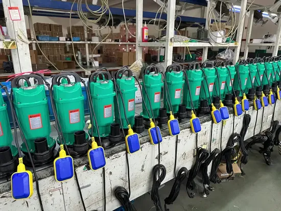 Qdx Electric Clean Water Vertical Submersible Pump with Float Switch